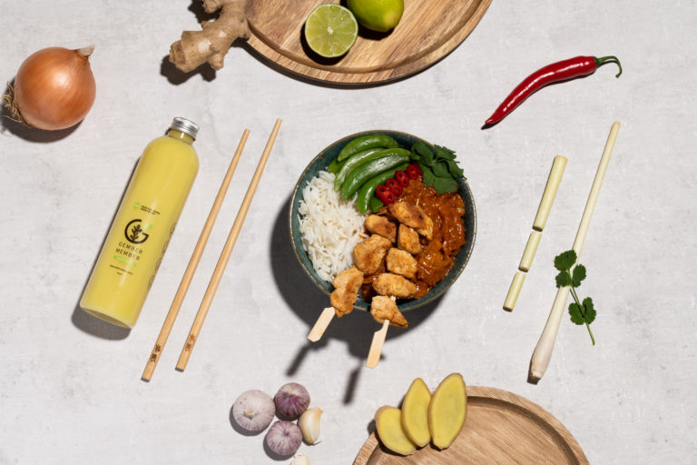 Kook heerlijk met Gember Member!